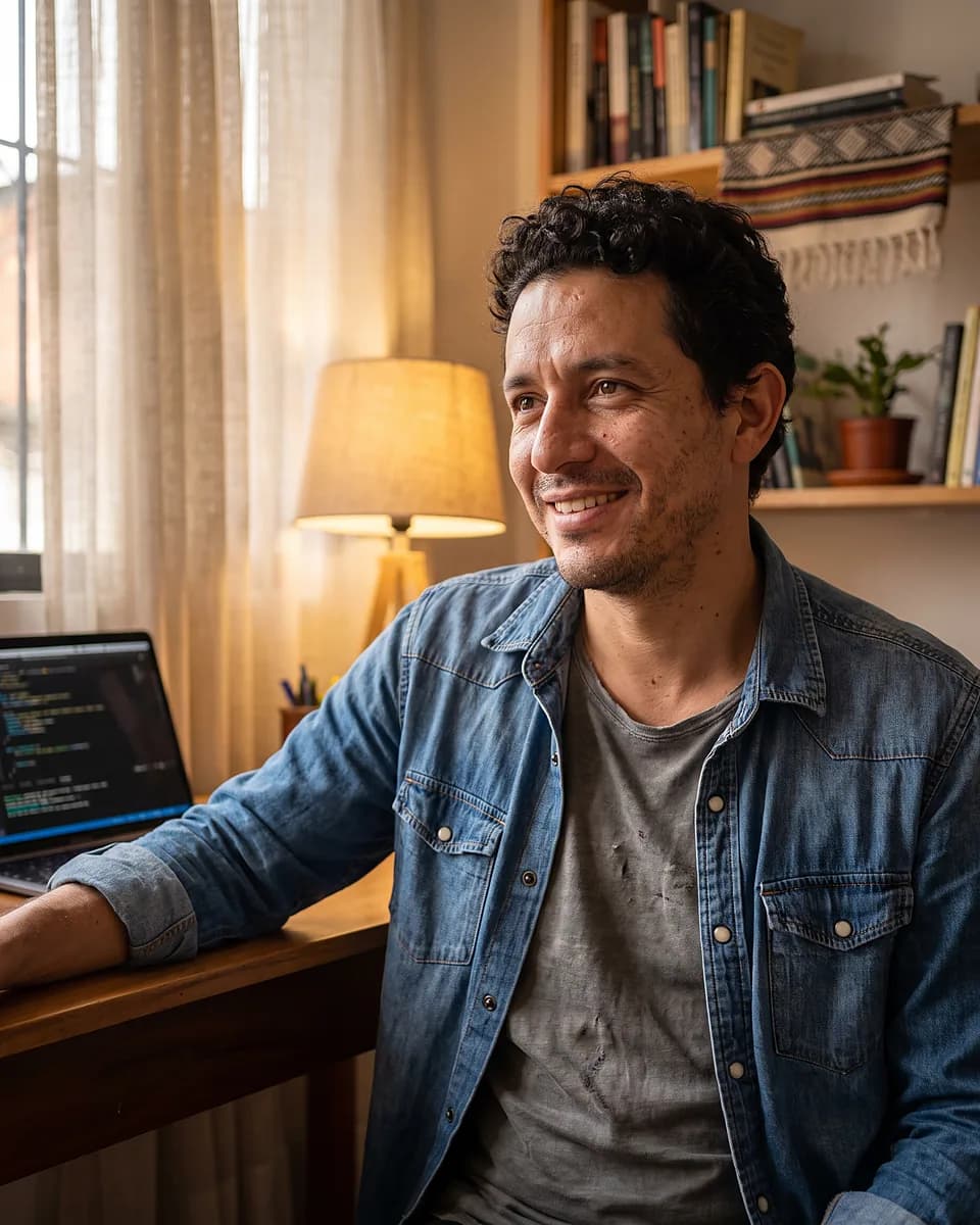 Andrés G. — Ingeniero de datos staff